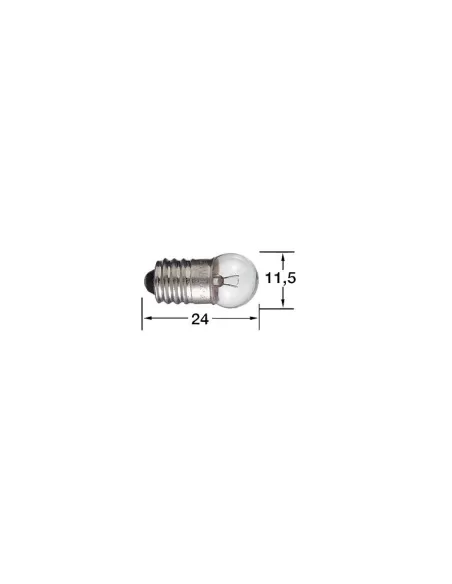 Osram a3966 kl 3w 12v e10 20x10wp